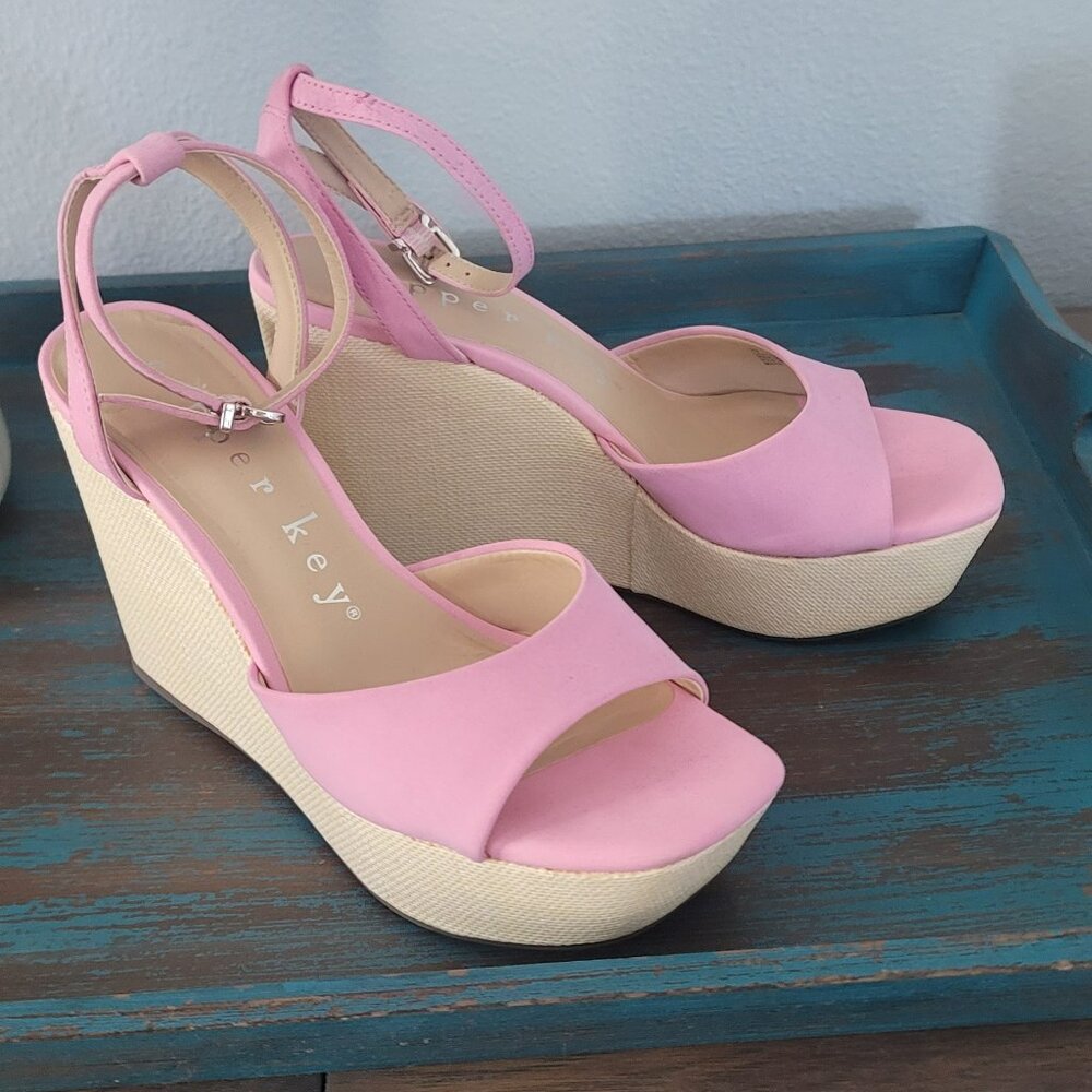 Wedges, Copper Key